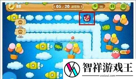 保卫萝卜-2-极地冒险第-2-关金萝卜完美攻略-让你轻松过关无压力