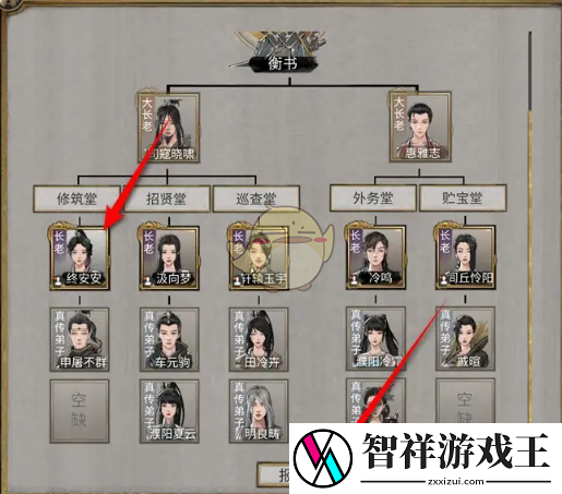 鬼谷八荒手游如何参与宗门小比晋升职位
