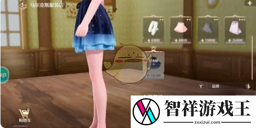无限暖暖马尔克斯服饰店必买衣服推荐