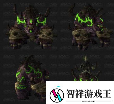 魔兽世界6.2新增怪物及坐骑模型一览