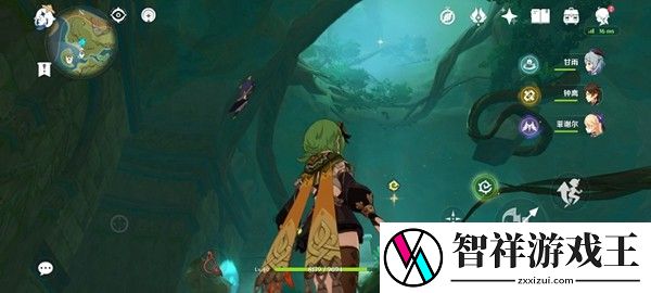 原神卡萨扎莱宫锚点解锁方法