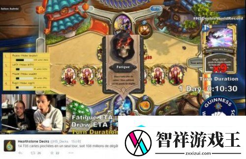 再创炉石传说双记录-一回合一亿点伤害