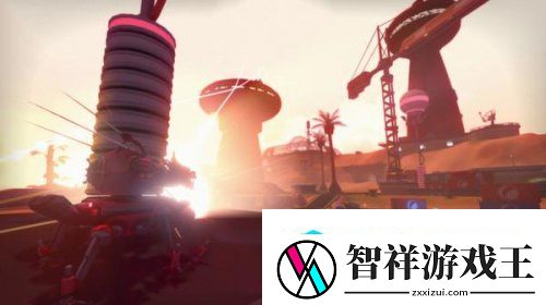 清新版3D坦克大战-Gear-UP在steam上开放