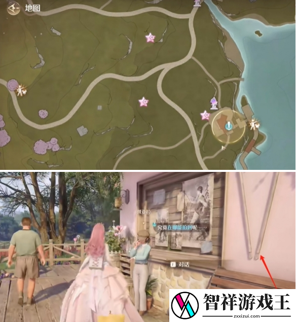 无限暖暖错位摄影长耳兔怎么拍