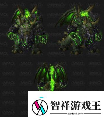 魔兽世界6.2新增怪物及坐骑模型一览