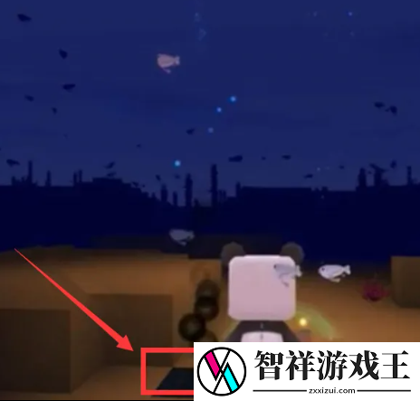 迷你世界怎样召唤乌贼