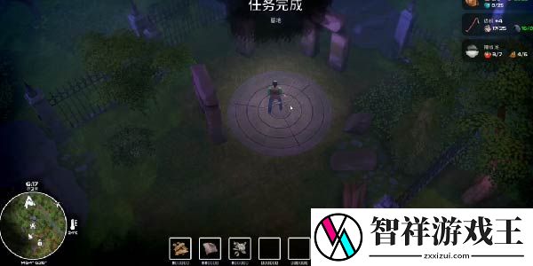 我的水世界求生开启墓地任务怎么做