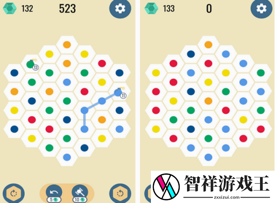 好玩的六边形游戏有什么