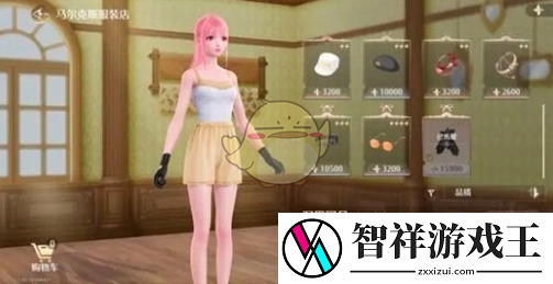 无限暖暖马尔克斯服饰店必买衣服推荐