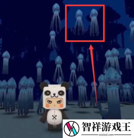 迷你世界怎样召唤乌贼
