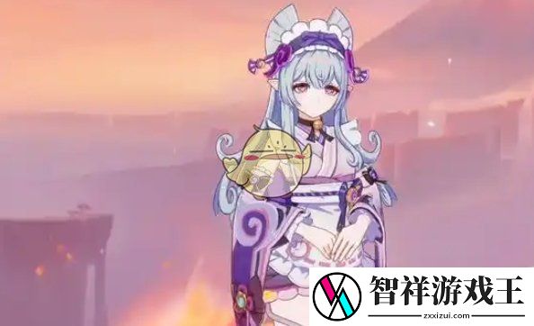 原神梦见月瑞希是什么属性的角色