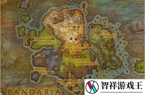 魔兽世界万圣节糖果位置分布图