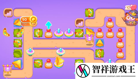 保卫萝卜4阿波与魔法宝藏第85关攻略
