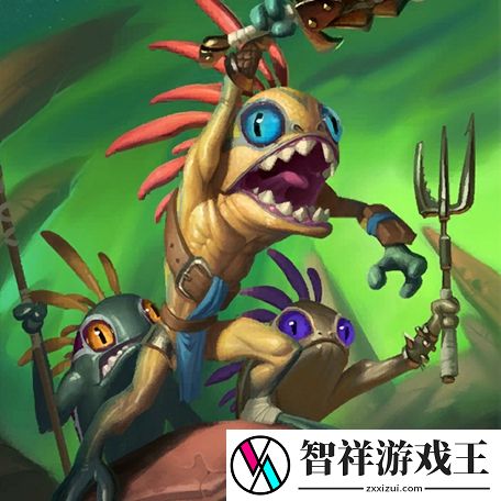 炉石传说被禁锢的阳鳃鱼人有哪些属性-炉石传说被禁锢的阳鳃鱼人属性图鉴解析