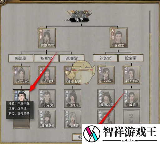 鬼谷八荒手游如何参与宗门小比晋升职位