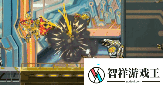 2D物理解谜动作游戏千兆破坏者steam正式发售