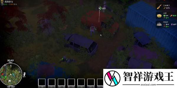 我的水世界求生逃跑路径任务怎么做