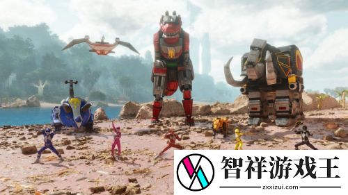 方舟生存飞升“恐龙战队”联名MOD销量超60W套网