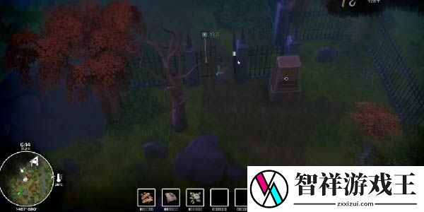 我的水世界求生开启墓地任务怎么做