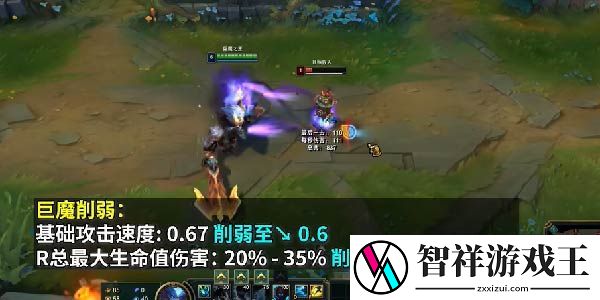 英雄联盟12.23版本改动介绍