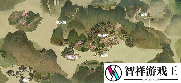 逆水寒手游桃溪村奇遇怎么玩-桃溪村奇遇游玩攻略