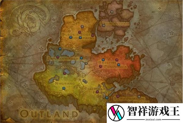 魔兽世界万圣节糖果位置分布图