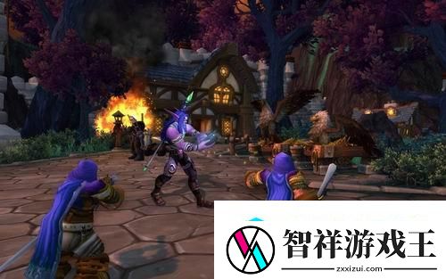魔兽世界摇一摇应用上线