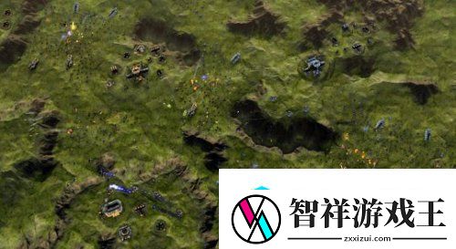 欧美科幻战略新游奇点余烬首曝