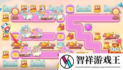 保卫萝卜4周赛8.31攻略