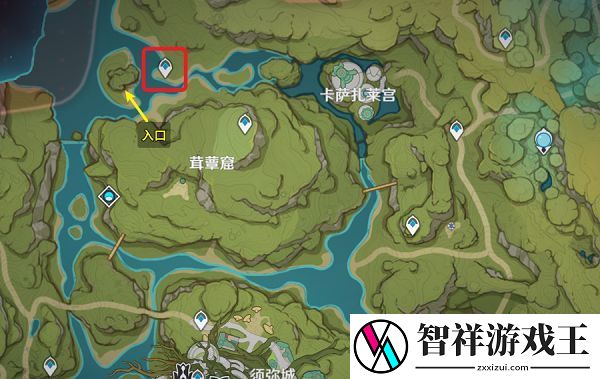 原神须弥茸蕈窟锚点开启方法