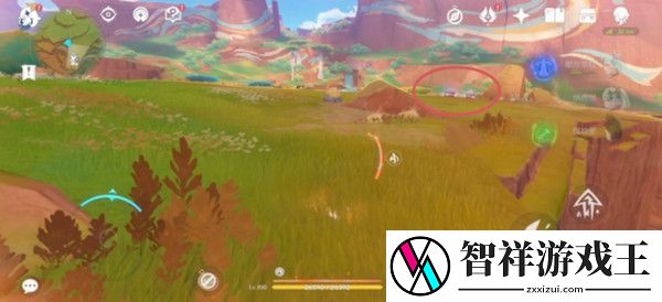 原神硫晶支脉山顶宝箱位置