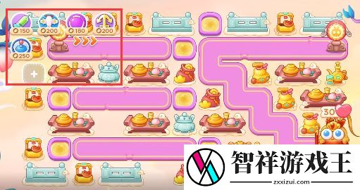 保卫萝卜4周赛8.31攻略