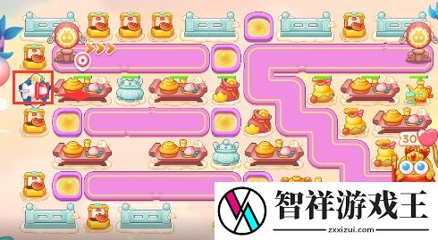 保卫萝卜4周赛8.31攻略
