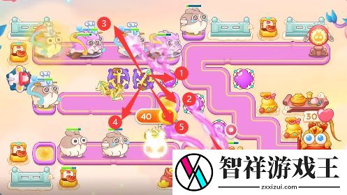 保卫萝卜4周赛8.31攻略