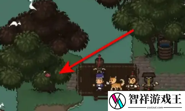 大江湖之苍龙与白鸟羽衣山庄位置在哪里