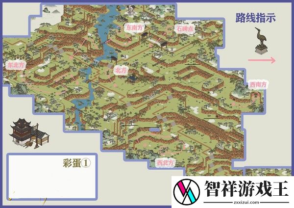 江南百景图徽州府探险第一章徽杭古道完美通关攻略