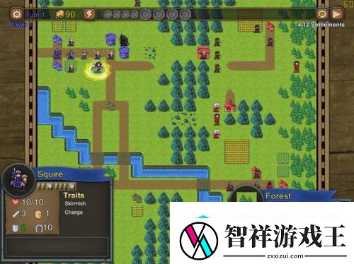 复古回合制策略游戏