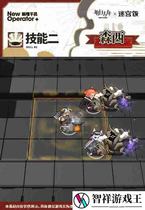 明日方舟森西怎么玩