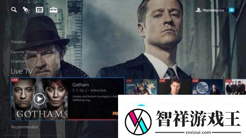 索尼互联网电视服务PlayStation-Vue