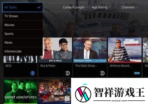索尼互联网电视服务PlayStation
