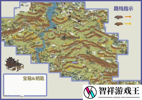 江南百景图徽州府探险第一章徽杭古道完美通关攻略