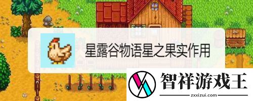 星露谷物语星之果实有啥用-星之果实作用介绍