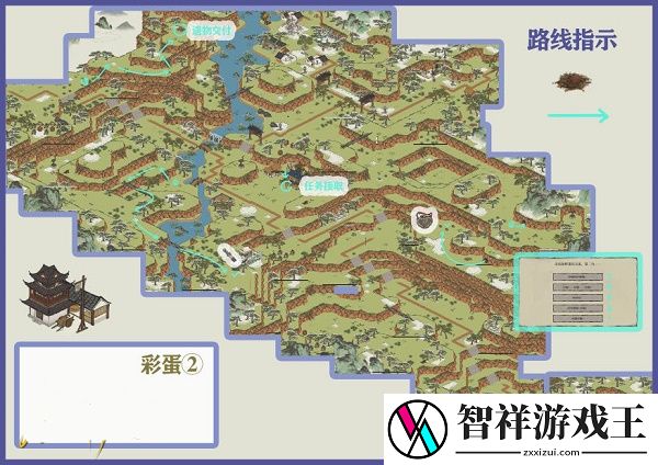 江南百景图徽州府探险第一章徽杭古道完美通关攻略