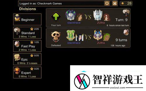 复古回合制策略游戏