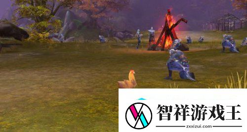 自己抓鸡做晚宴