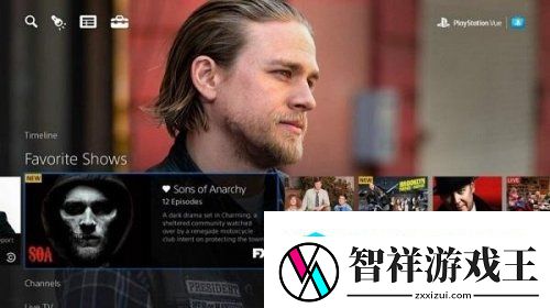 索尼互联网电视服务PlayStation