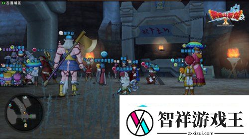 勇者斗恶龙X国势数据曝光-免费试玩进行中