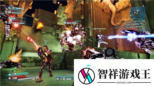 无主之地前传最新DLC“小吵闹的旅程”