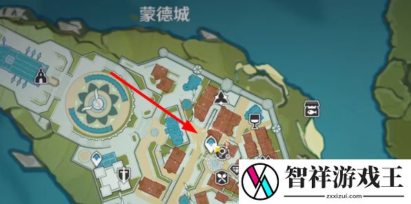 原神百货奇货商人在哪