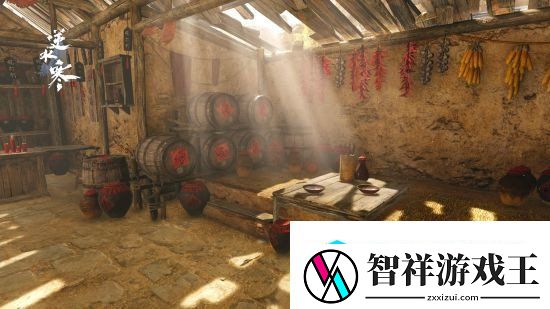 内录视频首爆逆水寒将开启网游单机化时代